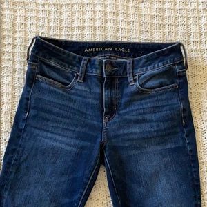 American Eagle Jegging Jeans, Size 4 Short